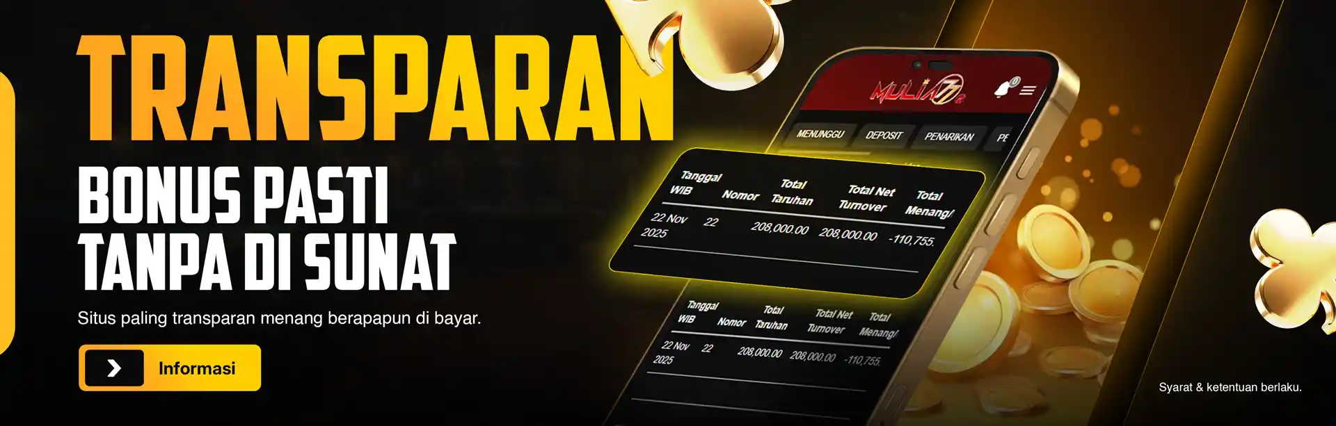 CARA CEK TURNOVER